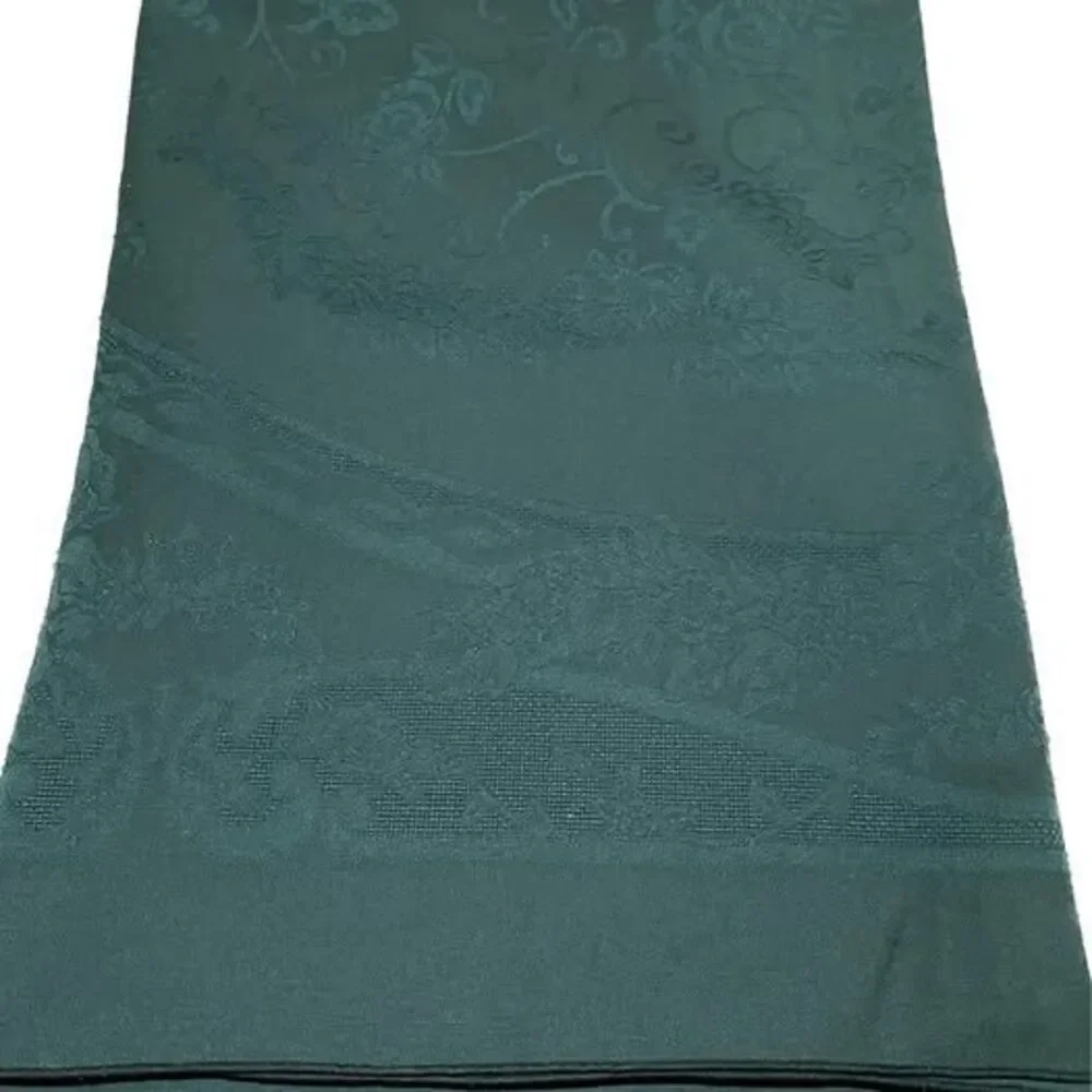 Emerald Green Tablecloth - 60 x 84